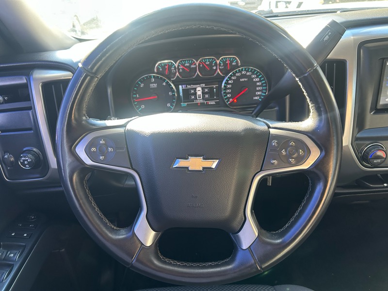 Chevrolet Silverado 1500 LT Crew Cab 2WD 2017