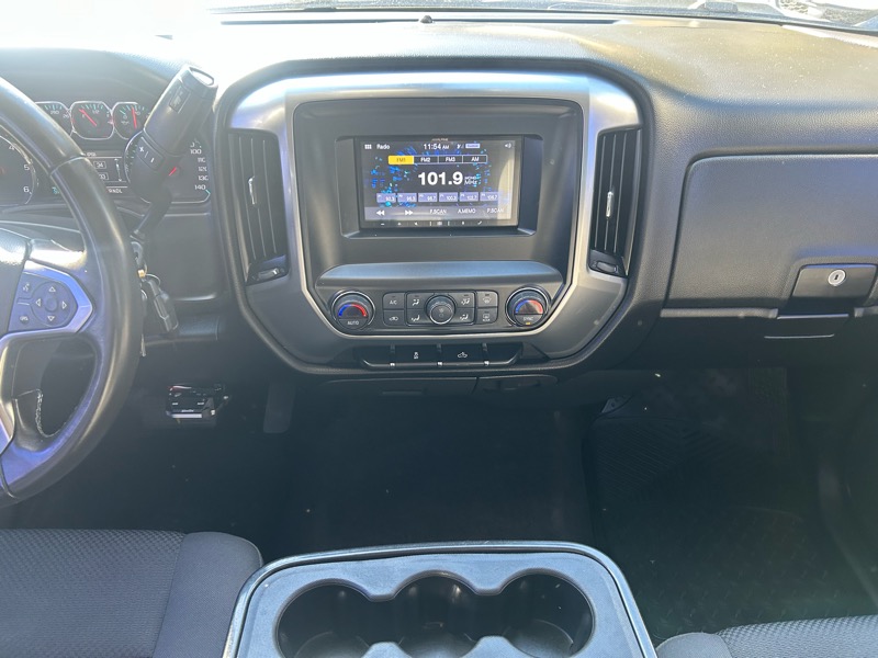 Chevrolet Silverado 1500 LT Crew Cab 2WD 2017