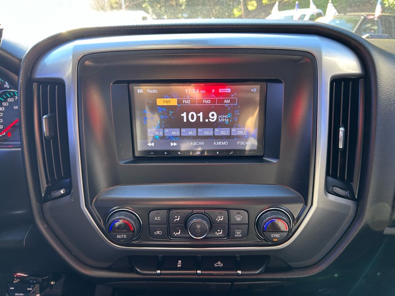 Chevrolet Silverado 1500 LT Crew Cab 2WD 2017