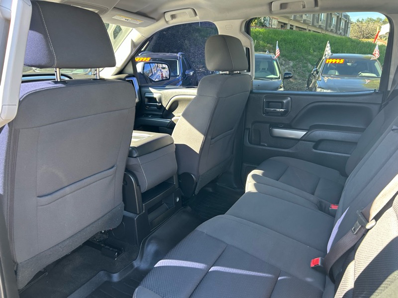 Chevrolet Silverado 1500 LT Crew Cab 2WD 2017