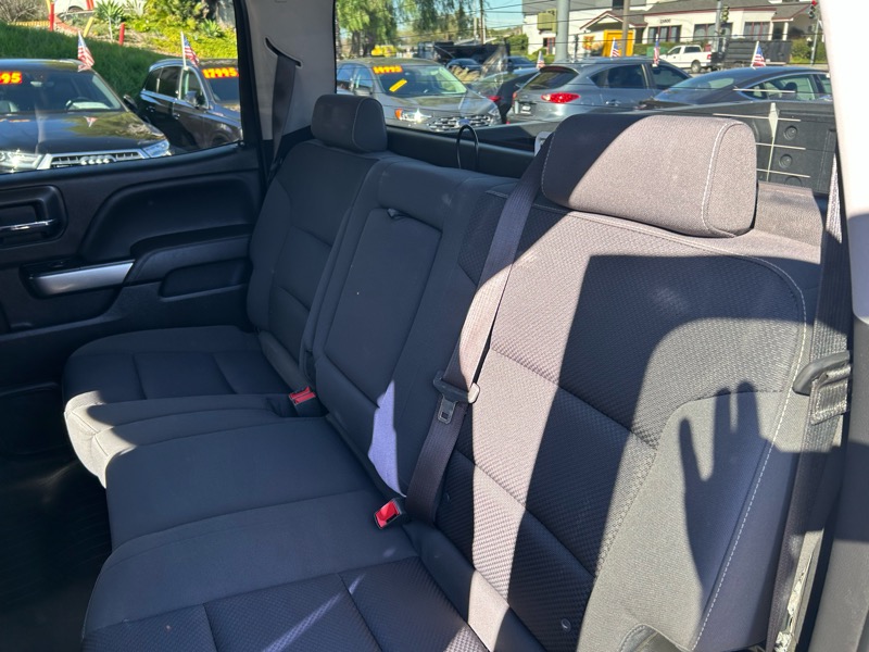 Chevrolet Silverado 1500 LT Crew Cab 2WD 2017