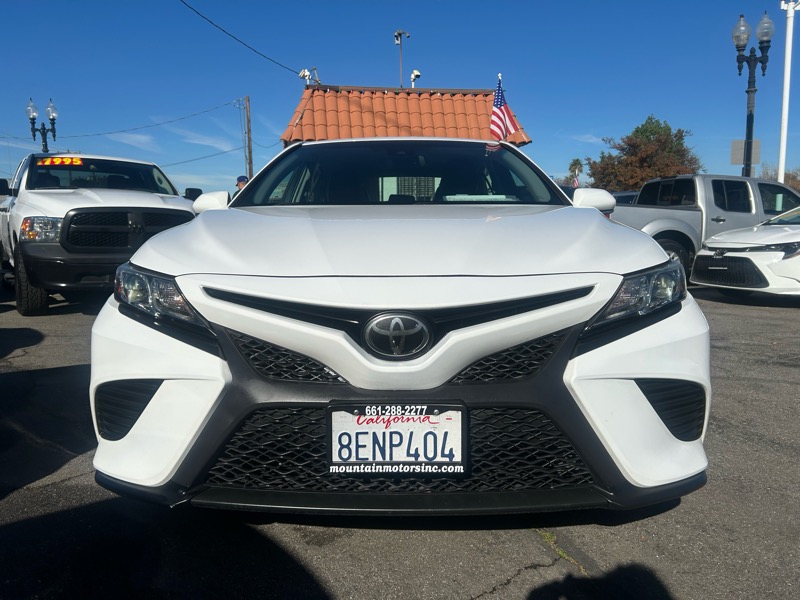 Toyota Camry LE 2018