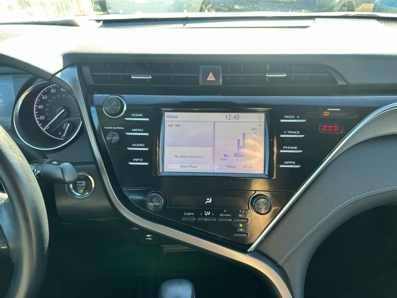 Toyota Camry LE 2018