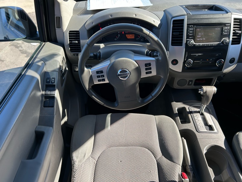 Nissan Frontier S Crew Cab 5AT 2WD 2016