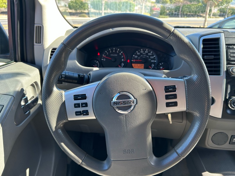 Nissan Frontier S Crew Cab 5AT 2WD 2016