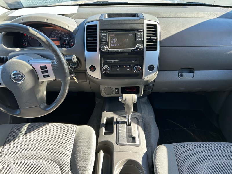 Nissan Frontier S Crew Cab 5AT 2WD 2016