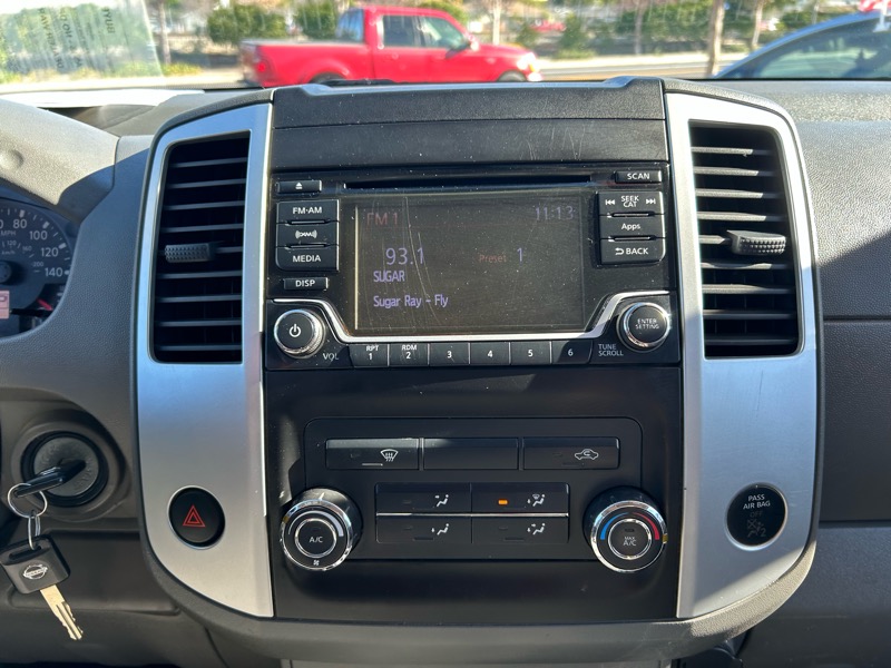 Nissan Frontier S Crew Cab 5AT 2WD 2016