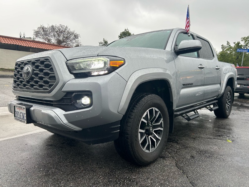 Toyota Tacoma TRD Off Road Double Cab 5' Bed V6 4x4 AT (Natl) 2023
