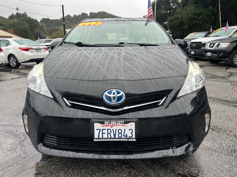 Toyota Prius V Three 2014