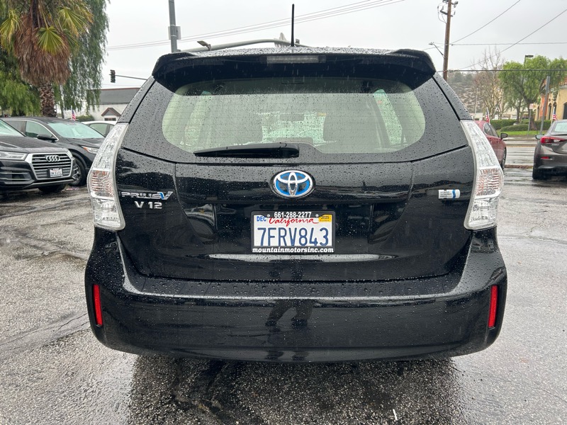 Toyota Prius V Three 2014