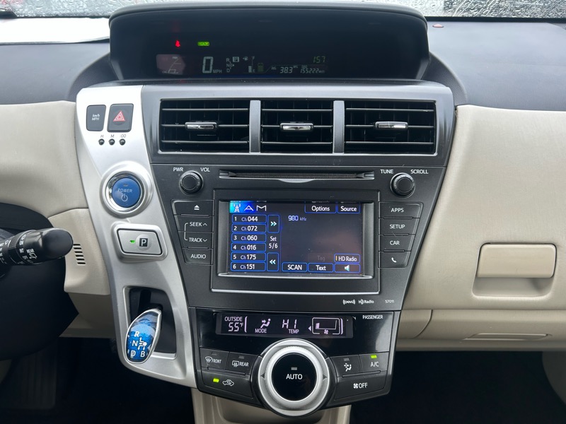 Toyota Prius V Three 2013