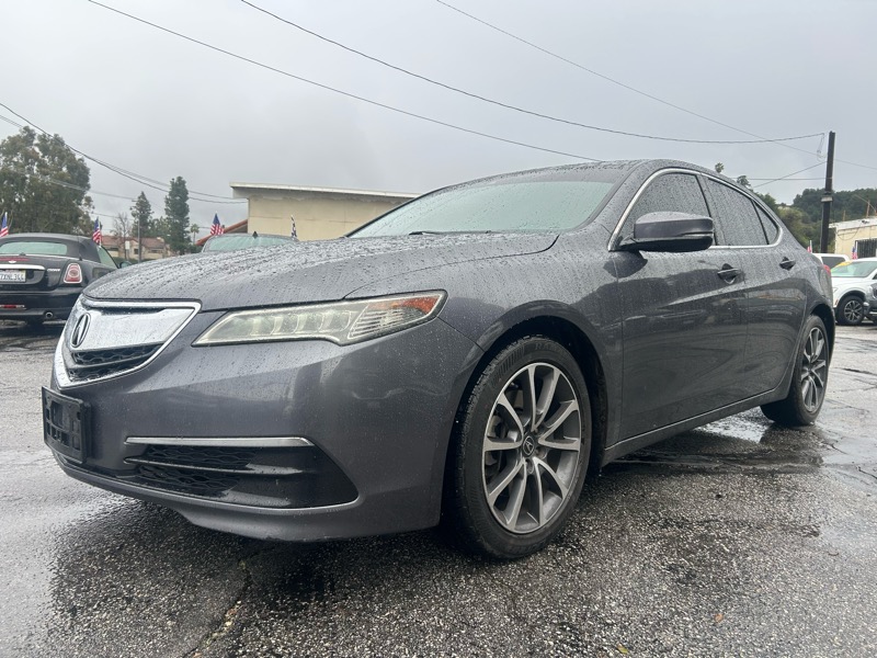 2017 Acura TLX 9-Spd AT w/Technology Package