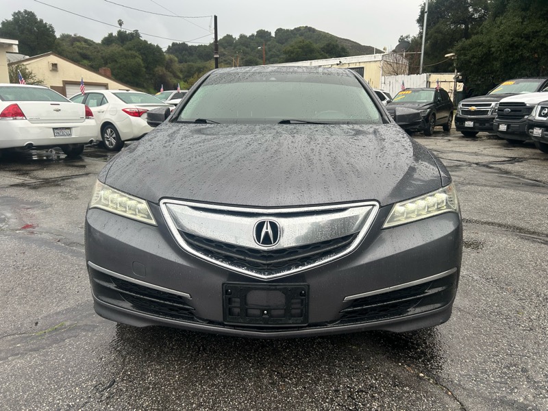 Acura TLX 9-Spd AT w/Technology Package 2017