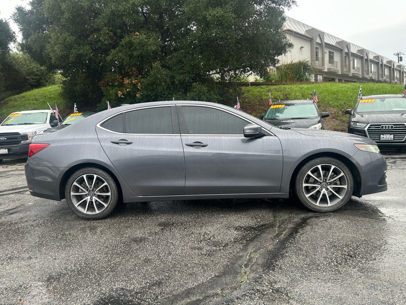 Acura TLX 9-Spd AT w/Technology Package 2017