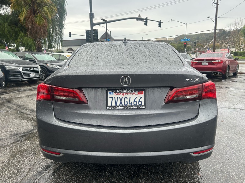 Acura TLX 9-Spd AT w/Technology Package 2017