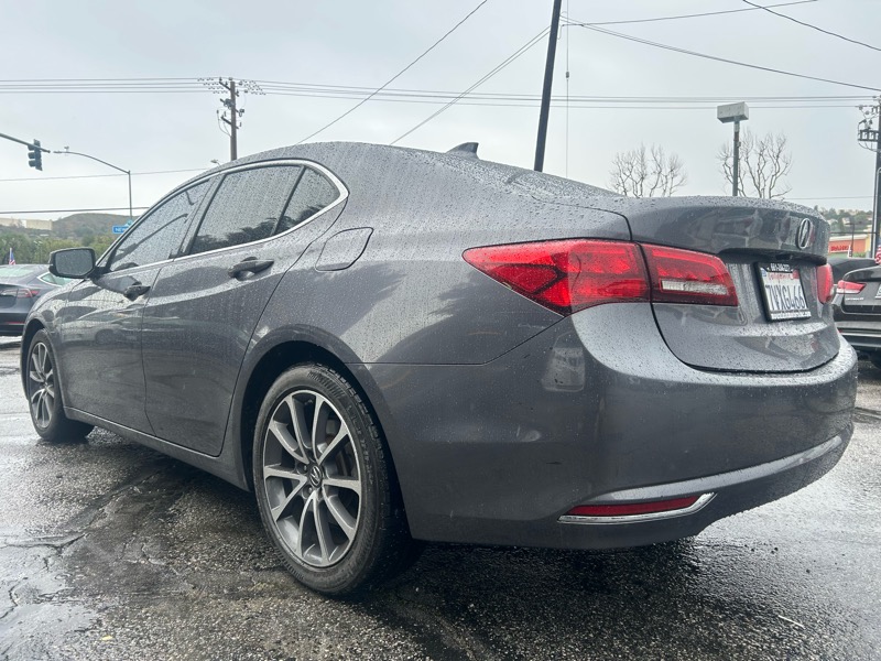 Acura TLX 9-Spd AT w/Technology Package 2017