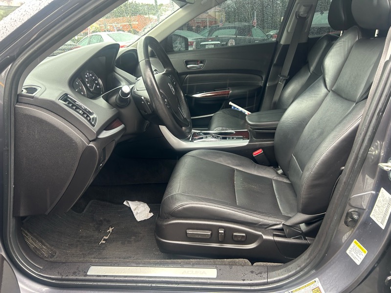 Acura TLX 9-Spd AT w/Technology Package 2017