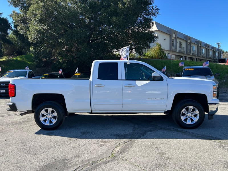 Chevrolet Silverado 1500 LT Double Cab 2WD 2015