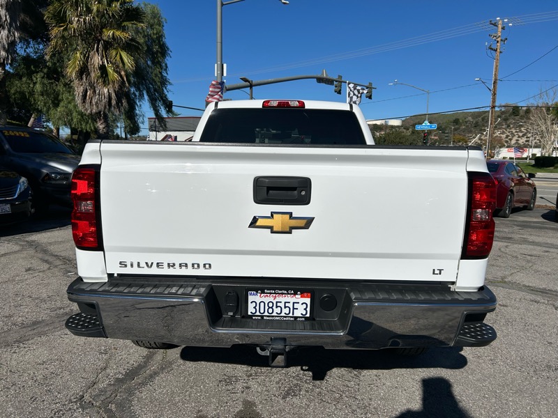Chevrolet Silverado 1500 LT Double Cab 2WD 2015