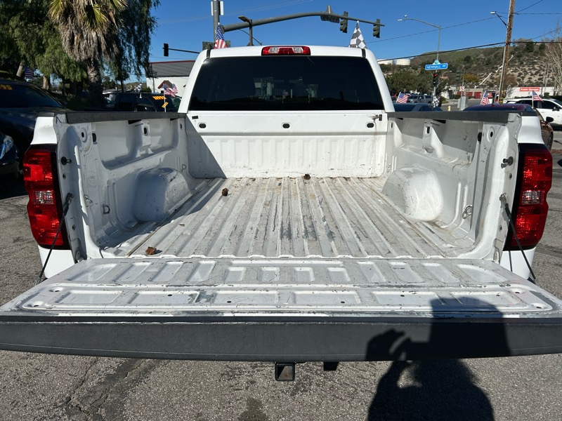 Chevrolet Silverado 1500 LT Double Cab 2WD 2015