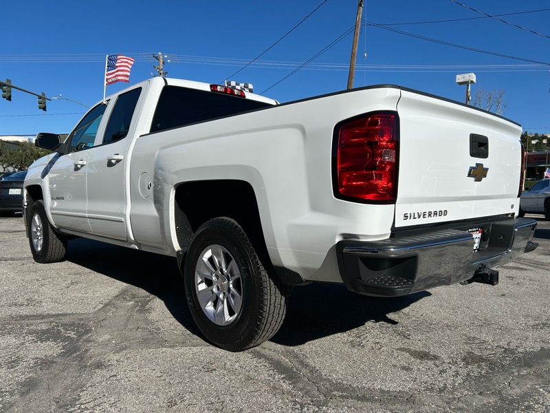 Chevrolet Silverado 1500 LT Double Cab 2WD 2015