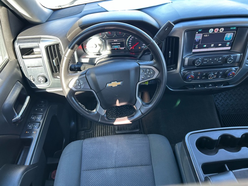 Chevrolet Silverado 1500 LT Double Cab 2WD 2015