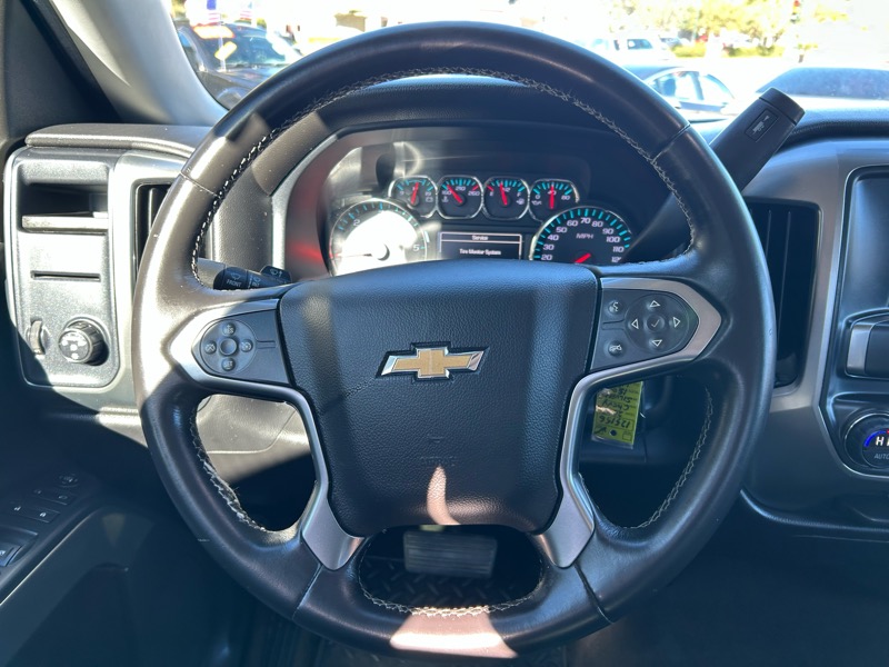 Chevrolet Silverado 1500 LT Double Cab 2WD 2015