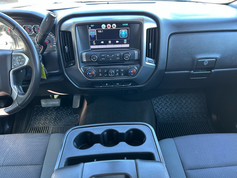 Chevrolet Silverado 1500 LT Double Cab 2WD 2015