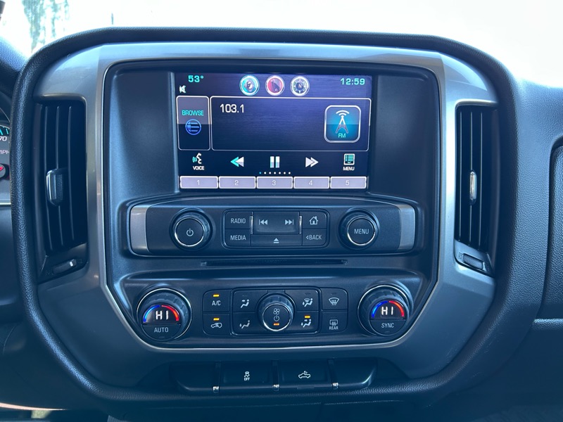 Chevrolet Silverado 1500 LT Double Cab 2WD 2015