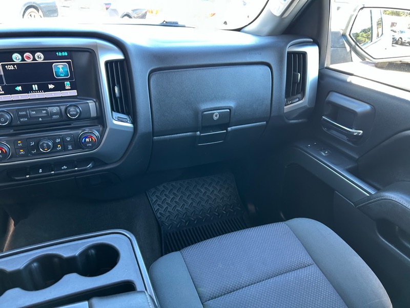 Chevrolet Silverado 1500 LT Double Cab 2WD 2015