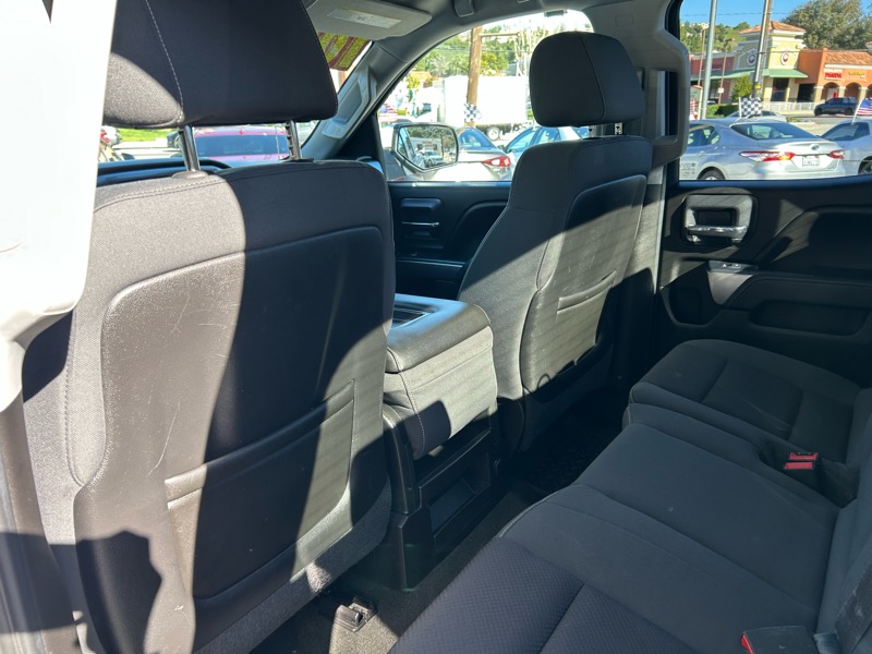 Chevrolet Silverado 1500 LT Double Cab 2WD 2015