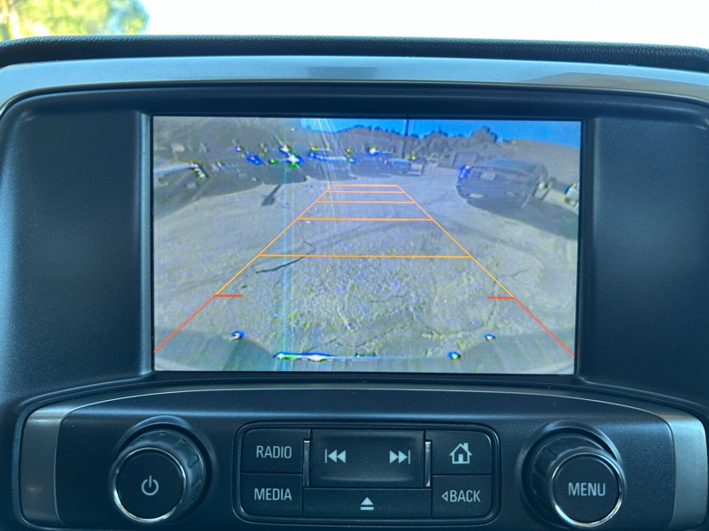 Chevrolet Silverado 1500 LT Double Cab 2WD 2015