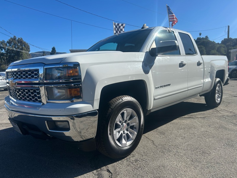 Chevrolet Silverado 1500 LT Double Cab 2WD 2015
