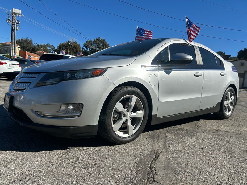 Chevrolet Volt Standard w/ LEP 2012