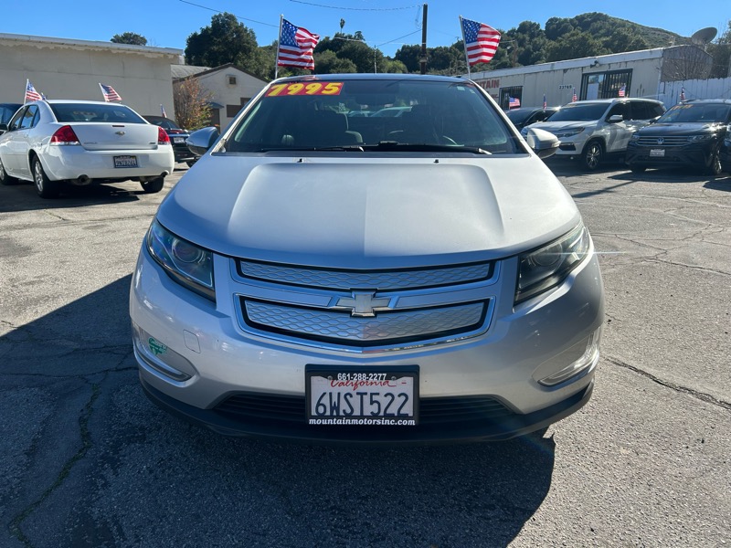 Chevrolet Volt Standard w/ LEP 2012