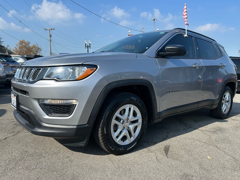 2019 Jeep Compass Sport FWD
