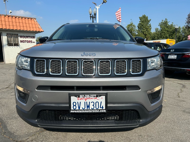 Jeep Compass Sport FWD 2019