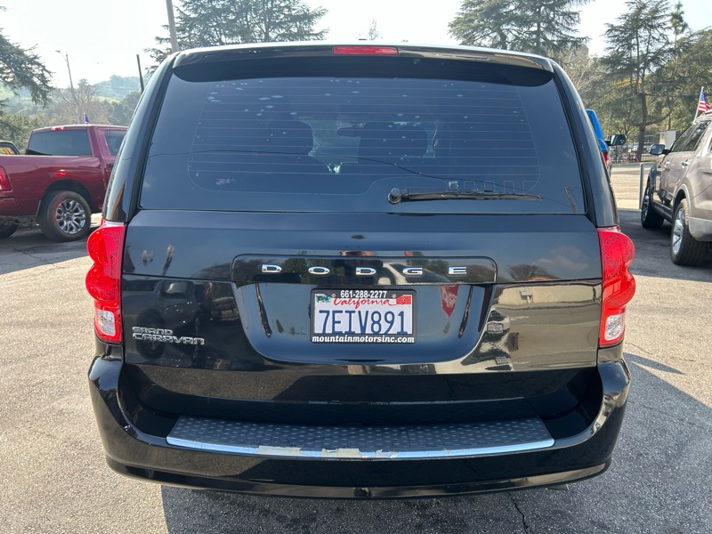 Dodge Grand Caravan SE 2014