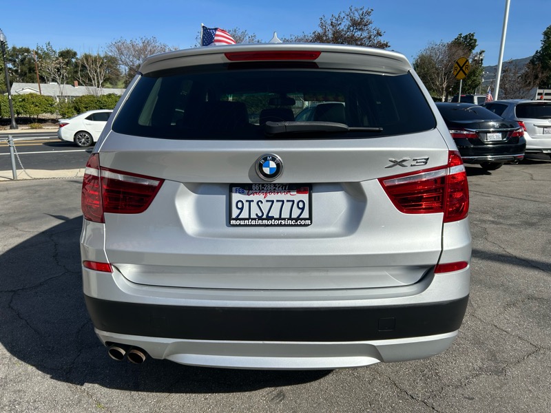 BMW X3 xDrive28i 2011