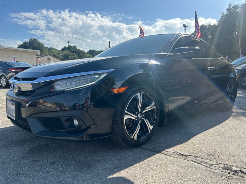 2017 Honda Civic Touring Coupe CVT