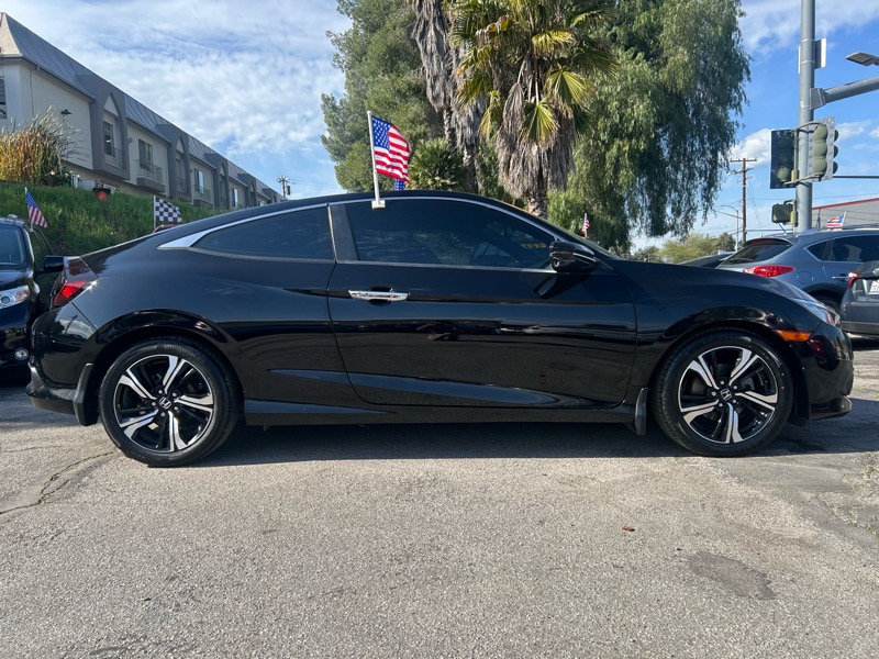 Honda Civic Touring Coupe CVT 2017