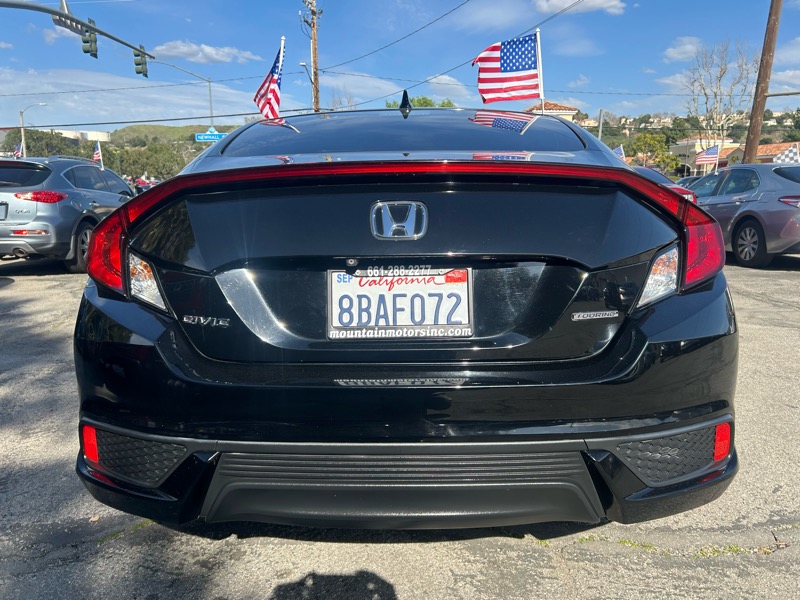 Honda Civic Touring Coupe CVT 2017