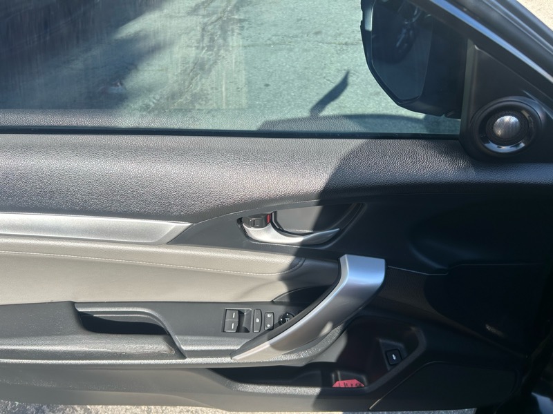 Honda Civic Touring Coupe CVT 2017