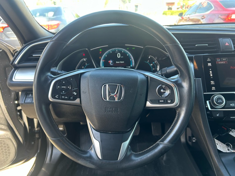 Honda Civic Touring Coupe CVT 2017