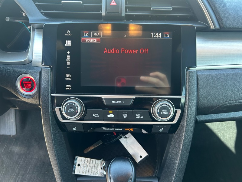 Honda Civic Touring Coupe CVT 2017