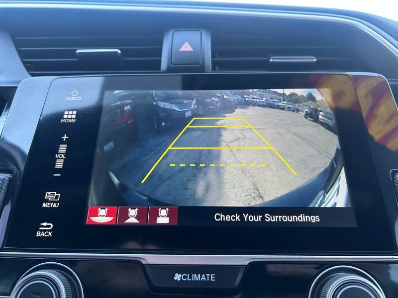 Honda Civic Touring Coupe CVT 2017