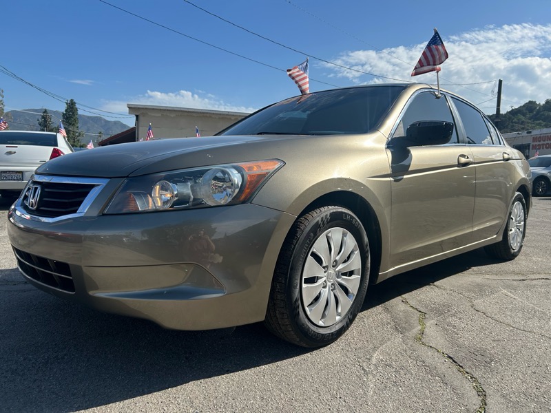 2009 Honda Accord EX Sedan AT