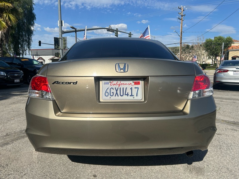 Honda Accord EX Sedan AT 2009