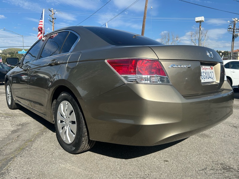Honda Accord EX Sedan AT 2009