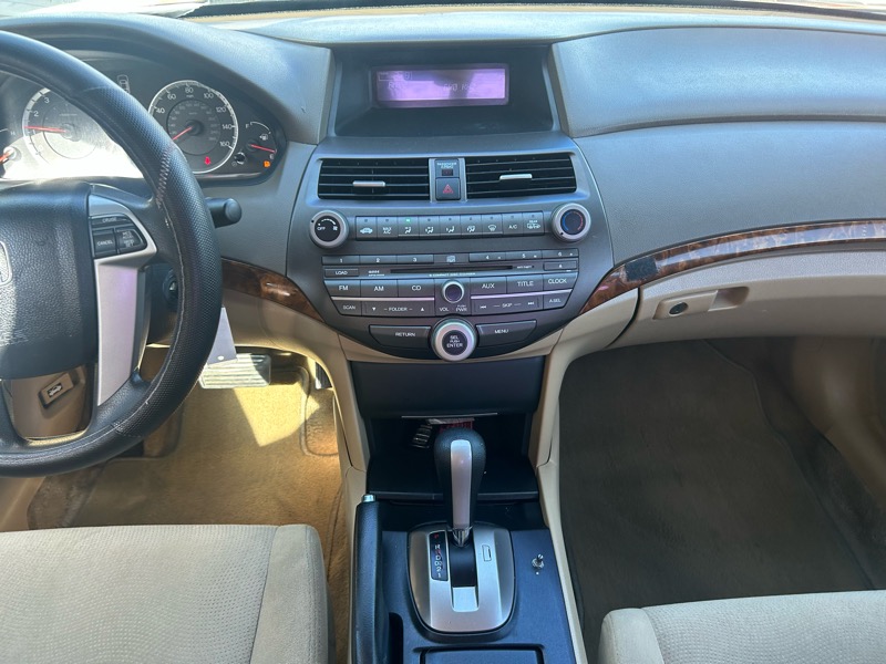 Honda Accord EX Sedan AT 2009